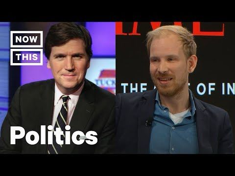 Tucker Carlson Blows Up at Rutger Bregman in Unaired Fox News Interview | NowThis
