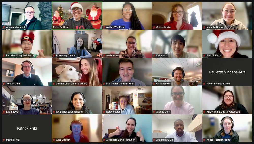 A grid of 23 smiling CAS Future Leaders community members.
