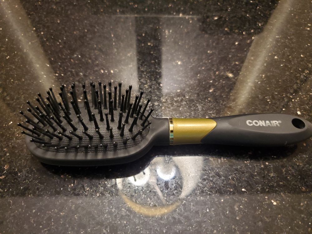 A hairbrush from Conair Corporation