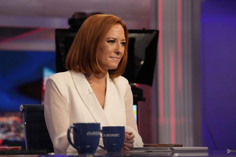 MSNBC's Jen Psaki wasted no time at all trying to capitalize on the horrific school shooting at the Annunciation Catholic School on Wednesday.