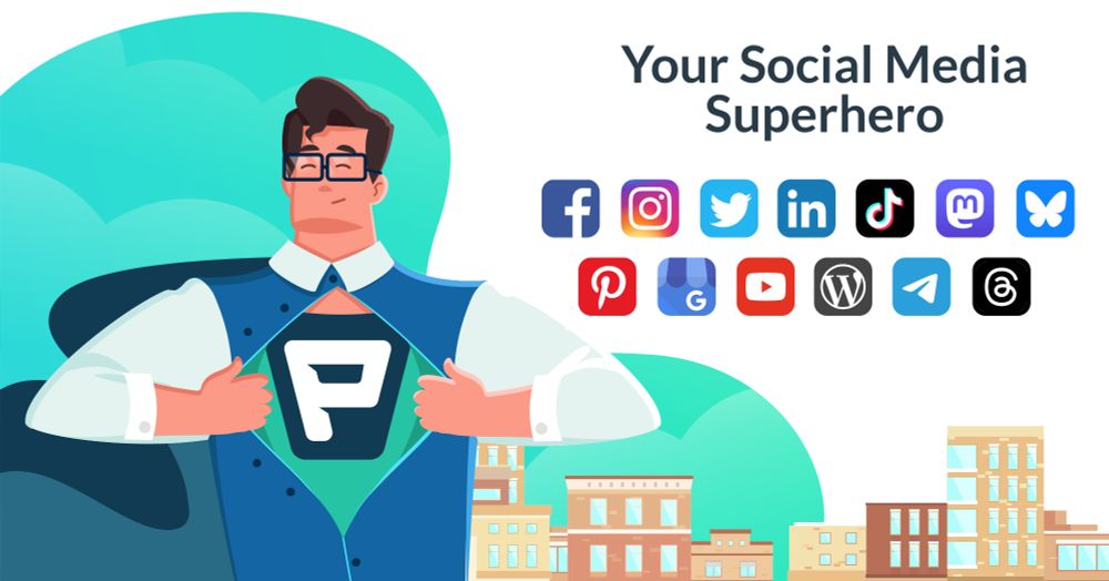 Publer - Your Social Media Superhero