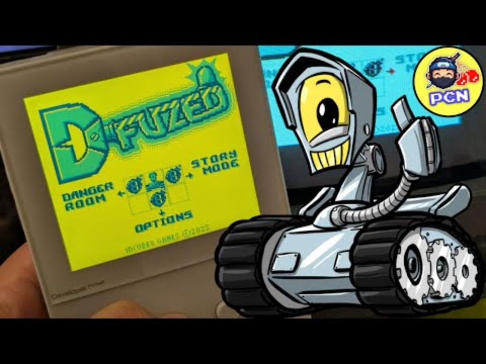 This New Gameboy Game is Explosively Awesome | D*Fuzed
