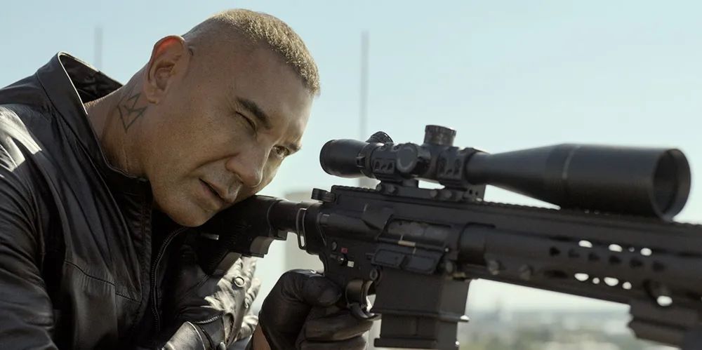 The Killer's Game Review: Dave Bautista Stars In 90s Style Action-Comedy