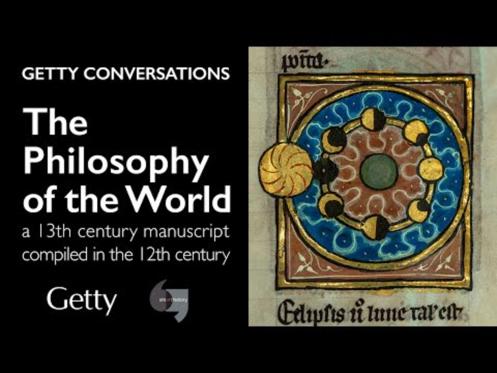 The Philosophy of the World, a 13th century manuscript compiled in the 12th century