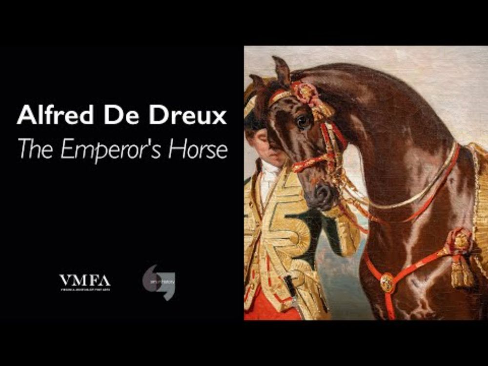 Alfred De Dreux, The Emperor's Horse