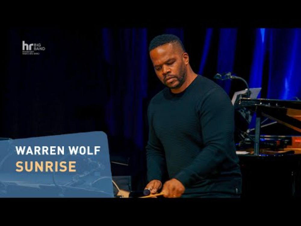 "SUNRISE" | Warren Wolf | Frankfurt Radio Big Band | Vibraphone | Concert