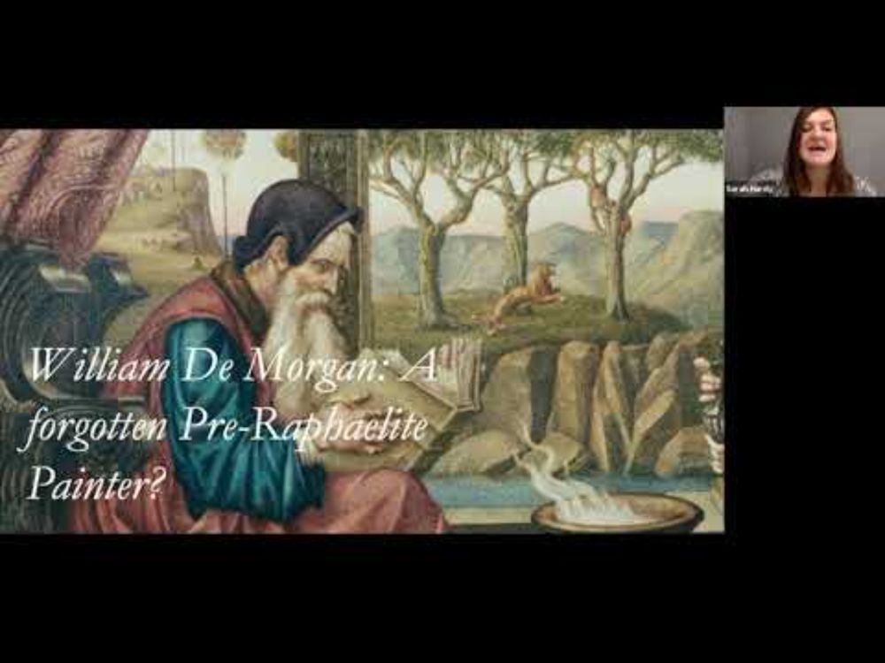 William De Morgan: A Forgotten Pre-Raphaelite Painter?