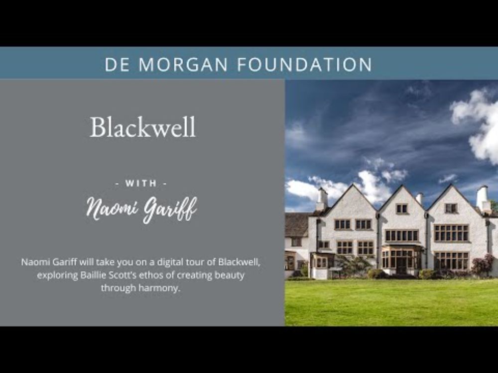 Beauty in Harmony: Blackwell and the architecture of Mackay Hugh Baillie Scott