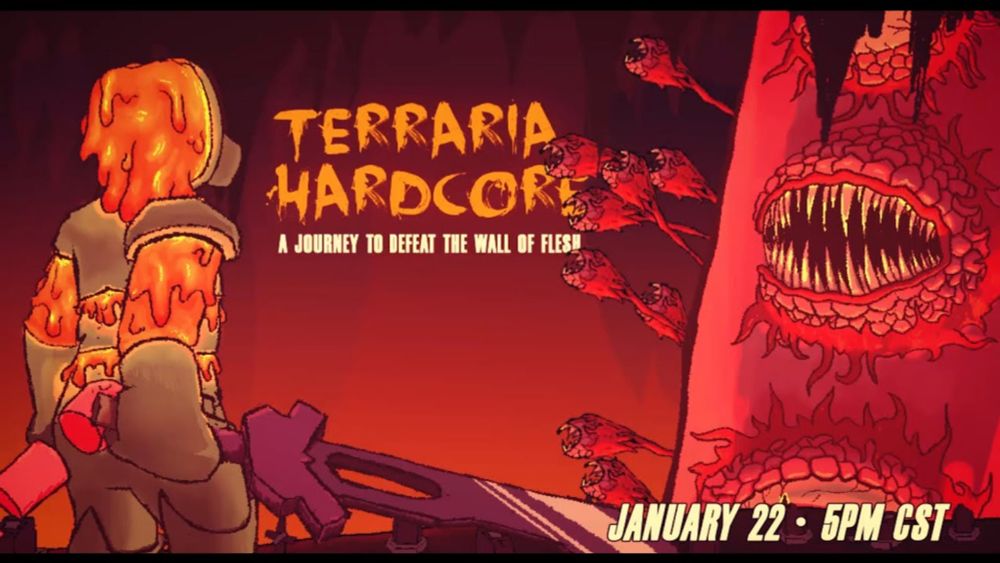 TERRARIA HC Series ANNOUNCEMENT