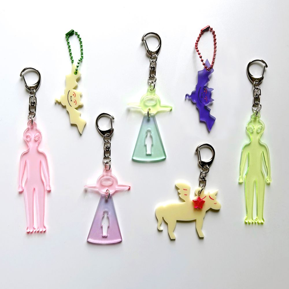 キーホルダーいろいろ