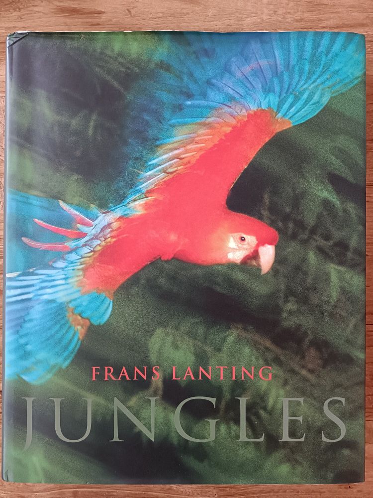 Boek "Jungles" van Frans Lanting, tweedehands gekocht op vinted