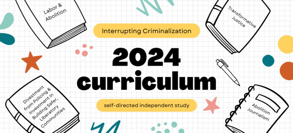 2024 Curriculum — Interrupting Criminalization | Research In Action