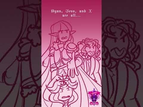 Vicious Mockery isn't usually like this... #art #animation #dnd #podcast #actualplay