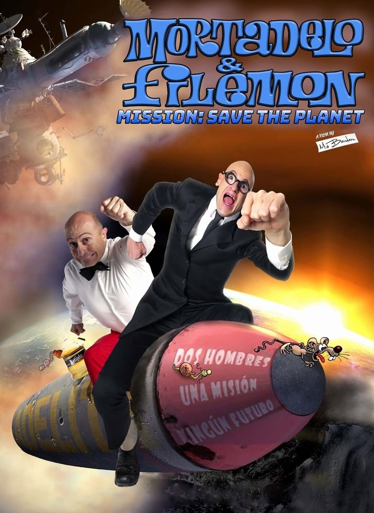 Spanish spy film sequel: Mortadelo y Filemon
