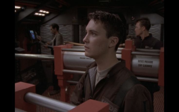 Will Wheaton the Outer Limits episode "The Light Brigade" (1996, season 2)