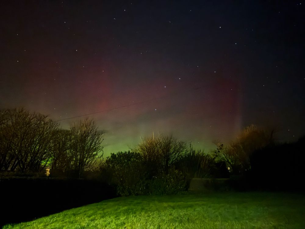 Picture of an aurora 