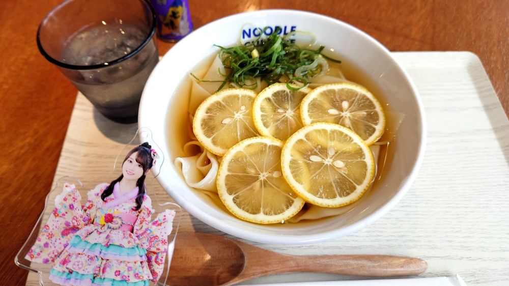 太門レモン(きしめん, 白つゆ) / 星が丘製麺所 久屋大通店