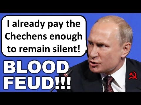 TROUBLE Inside Russia as Chechens Start a BLOOD FEUD