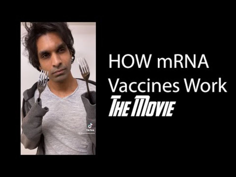 How mRNA Vaccines Work? - The 1 min movie