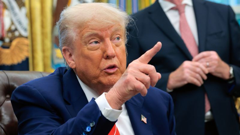 Trump floats 100% tariff on Barbies while his UK trade ‘deal’ shields super-luxury cars like Rolls-Royce | CNN Business