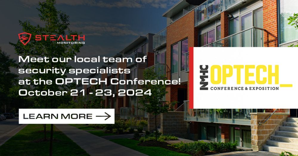 Join Stealth at OPTECH 2024: Shaping the Future of Commercial Security