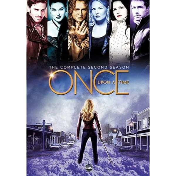 Poster for Season 2 of the TV show Once Upon A Time. 