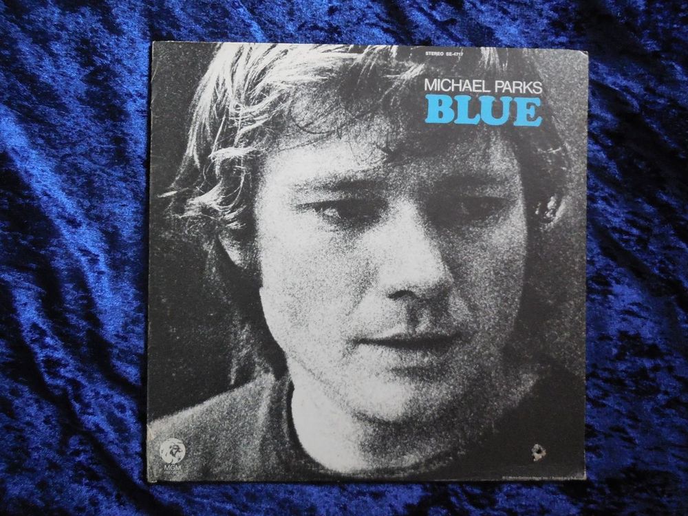 Michael Parks - Blue LP 33 1/3 Vinyl Album