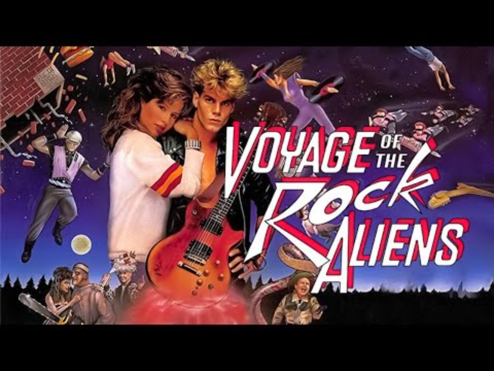 Voyage of the Rock Aliens (1984) | 80s Sci Fi Musical Spoof | Full Movie | Boomer Channel