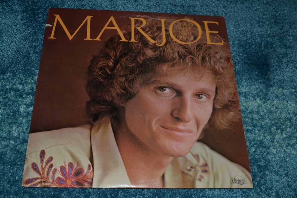 Marjoe Gortner - Bad But Not Evil LP 33 1/3 Vinyl Album