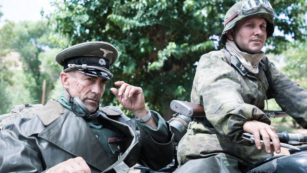 Daniel Bernhardt in Hell Hath No Fury (2021)
