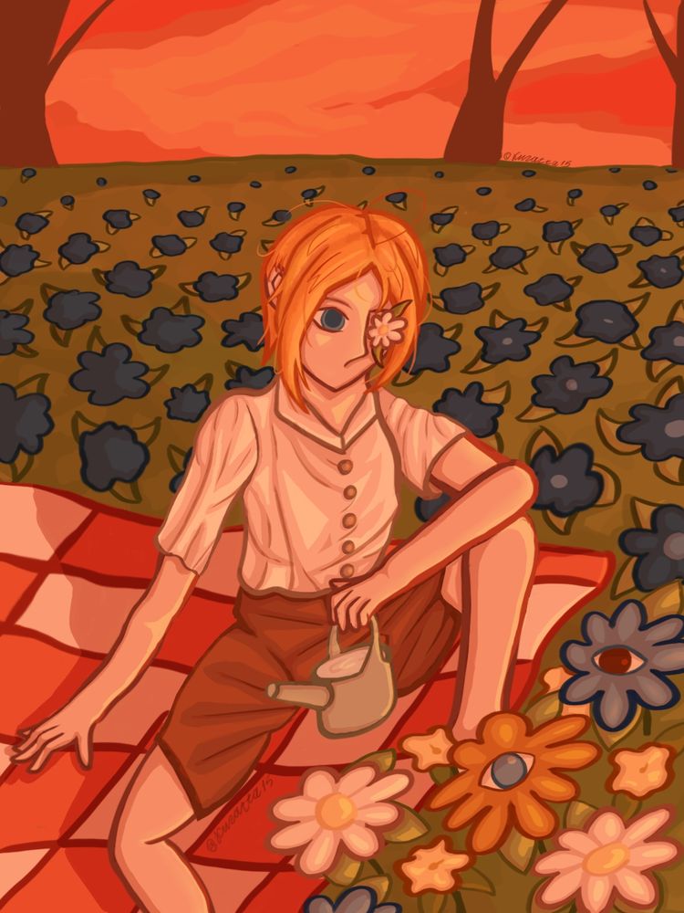 That's a boy named Naoka, not a girl.
そんなチャラは女性じゃなく男性だって、名前は直花（なおか）だ。