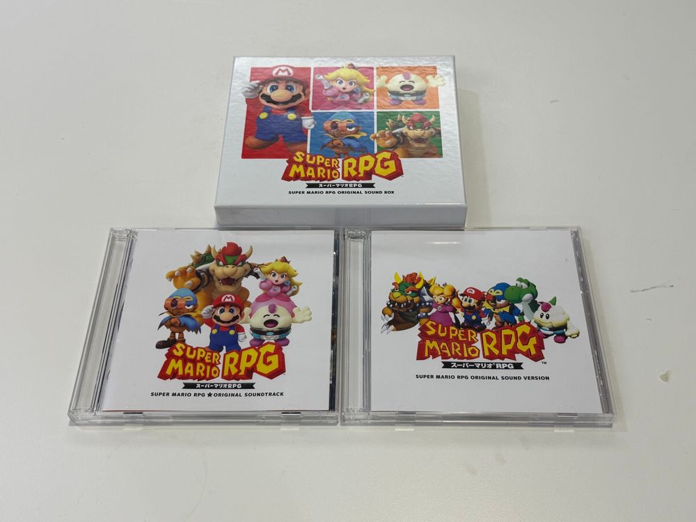 Photo of the Super Mario RPG Sound Box