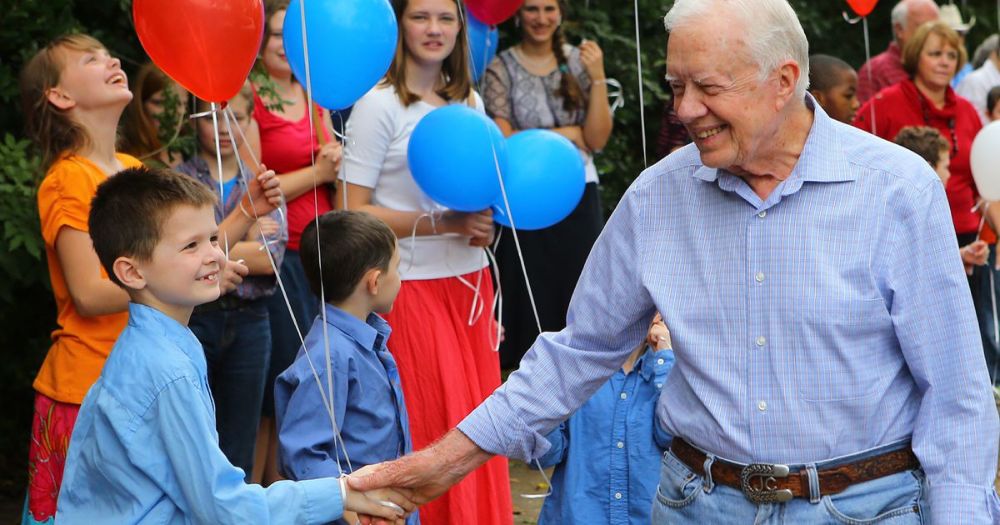 As his 100th birthday nears, Jimmy Carter’s life is quiet and marked by routine