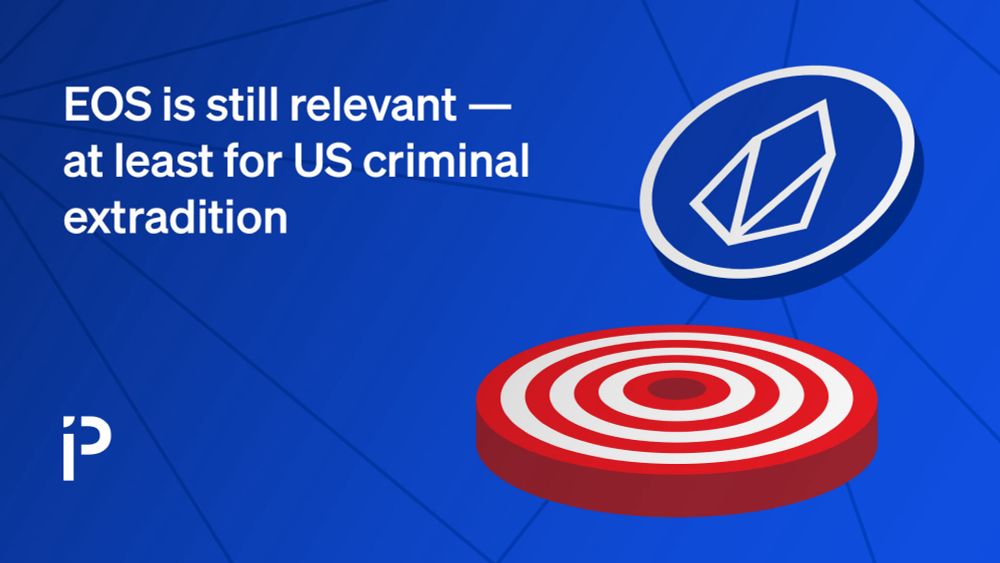 EOS is still relevant — at least for US criminal extradition