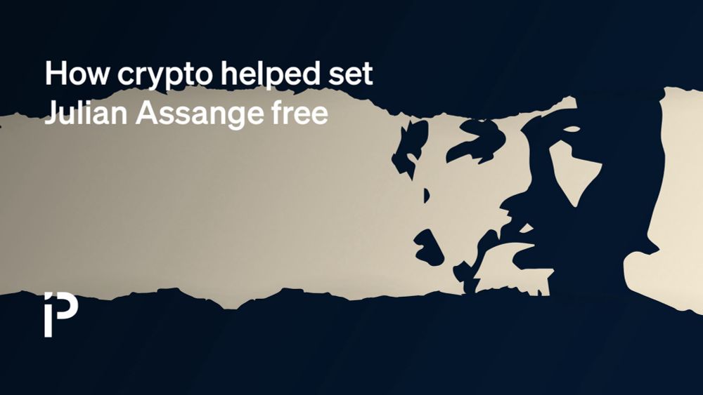 How crypto helped set Julian Assange free