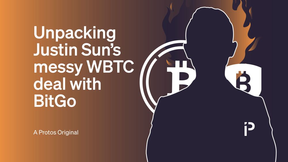 Video: Unpacking Justin Sun’s messy WBTC deal with BitGo