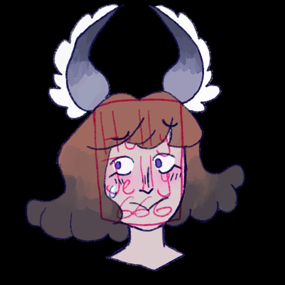 Display version of her Nervous/shy emote