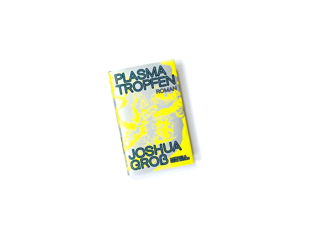 Joshua Groß: Plasmatropfen - Poesierausch