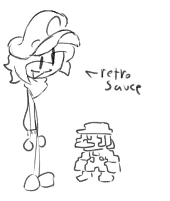 Drawn by @meldoesstuff.bsky.social

























retro sauce