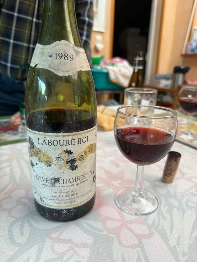 A red wine from 1989.
