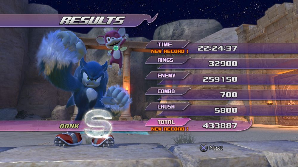 Arid Sands Night Act 1 S Rank