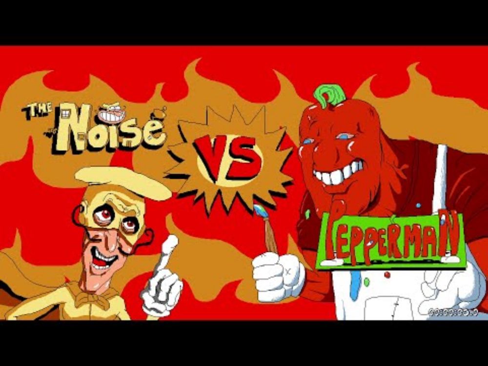 Pizza Tower: The Noise vs Pepperman (P Rank)