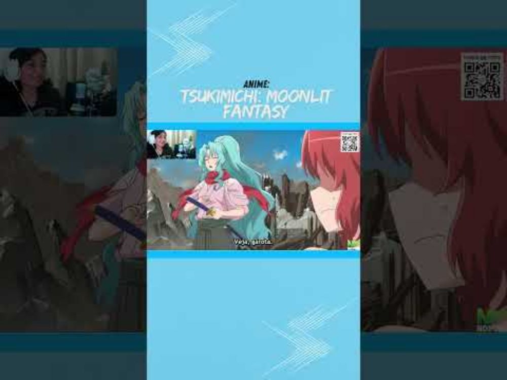 Tomoe e Mio contra Mils pt4 #react    #anime     #tsukimichimoonlitfantasy