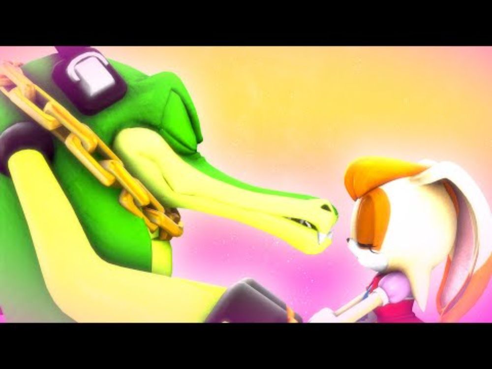 Vanilla X Vector's Valentine's Kiss