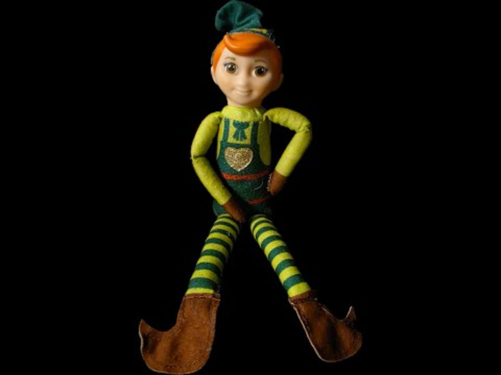 Dobby the Cat Loves Elf on the Shelf