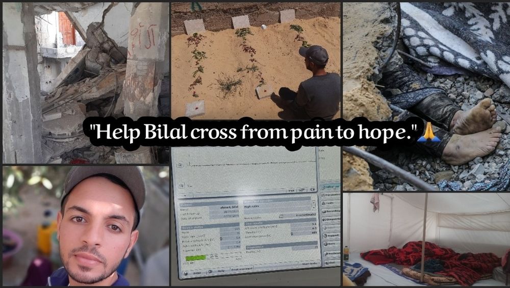Donate to Help Bilal, sole survivor, receive treatment and rebuild lif, organized by Alaa Ahmed