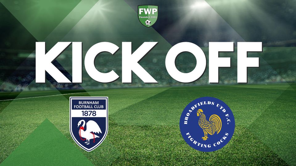 KICK-OFF (SECOND-HALF): Burnham v Broadfields United