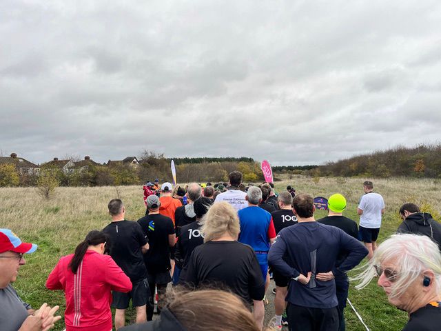 Everyone at the start line 