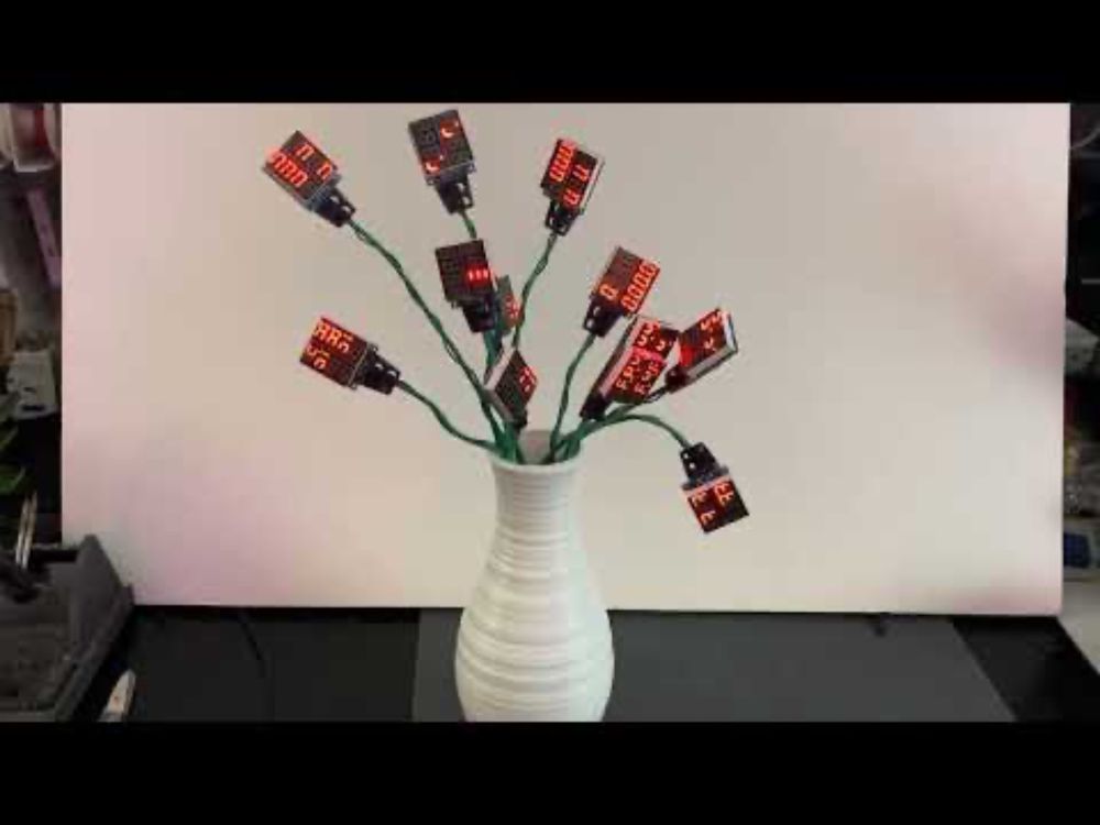 Matrix Flowers 1
