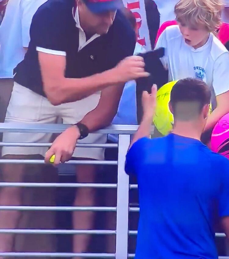 The Polish businessman who went viral for stealing a hat from a child at the 2025 US Open has apologized for his actions. Peter Szczerk, who was caught on camera snatching a hat given to a young fan b...